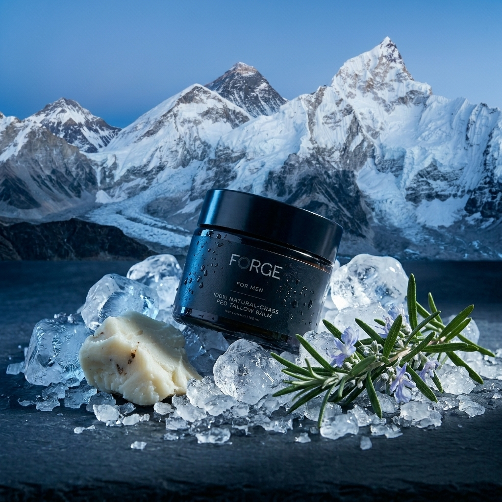 FORGE Men's Face Cream Skin Smooth Firming Collagen Cream Moisturizing Brightening Hydrating Face Cream Skin Care Product
