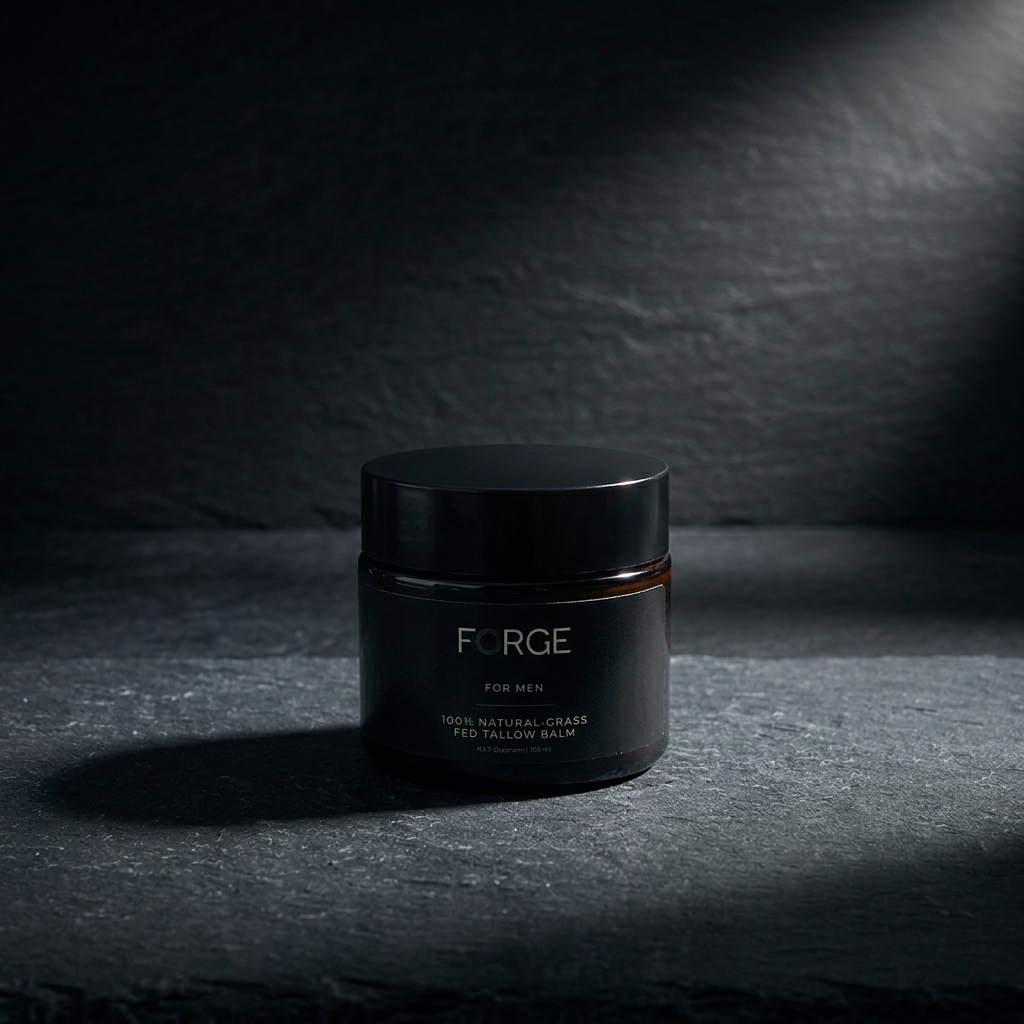 FORGE Men's Face Cream Skin Smooth Firming Collagen Cream Moisturizing Brightening Hydrating Face Cream Skin Care Product