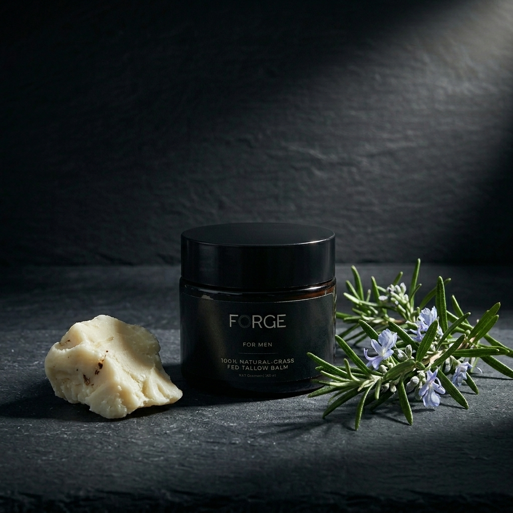 FORGE Men's Face Cream Skin Smooth Firming Collagen Cream Moisturizing Brightening Hydrating Face Cream Skin Care Product